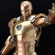 Illustration for article titled Iron Mans Golden Moment Is Now A Wonderful Figma Figure
